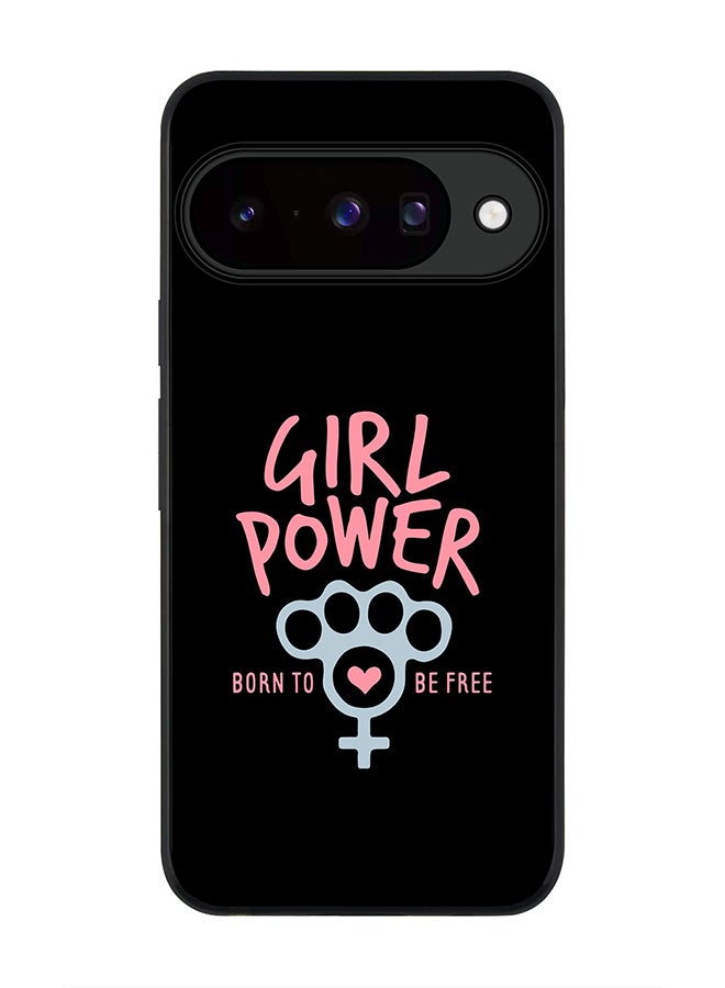 For Google Pixel 10 Case,Slim fit Camera Protection, Shockproof Thin Phone cover  - Girl Power